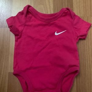 Baby girl Nike Onesie